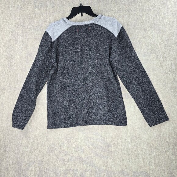 Tommy Bahama Mens Medium Gray Crewneck Sweater - Picture 2 of 7